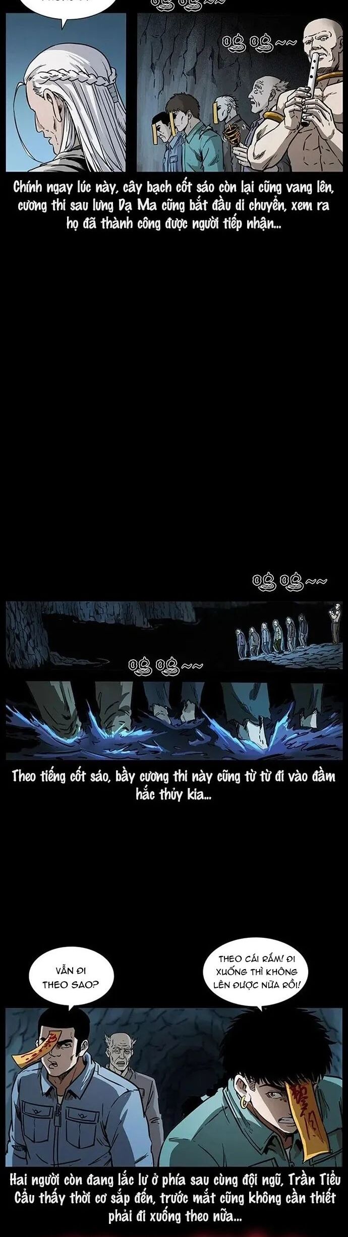 U Minh Ngụy Tượng Chương 336 Ảnh 13