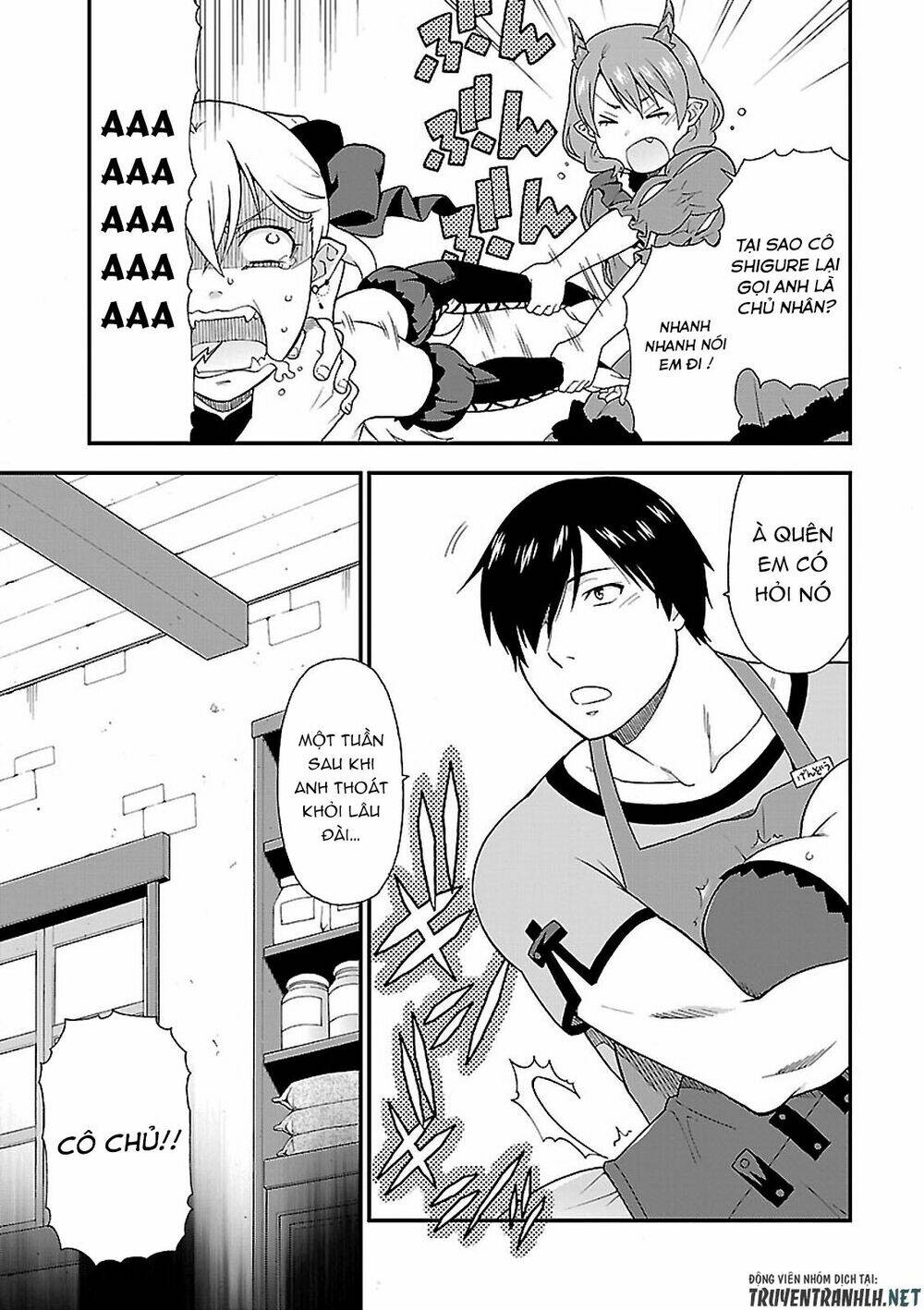 Kemono Michi Chương 3 Ảnh 18