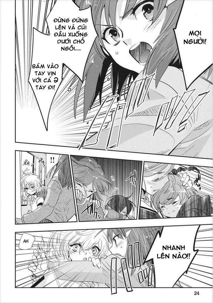 Soukai No Eve Chương 1 Ảnh 27