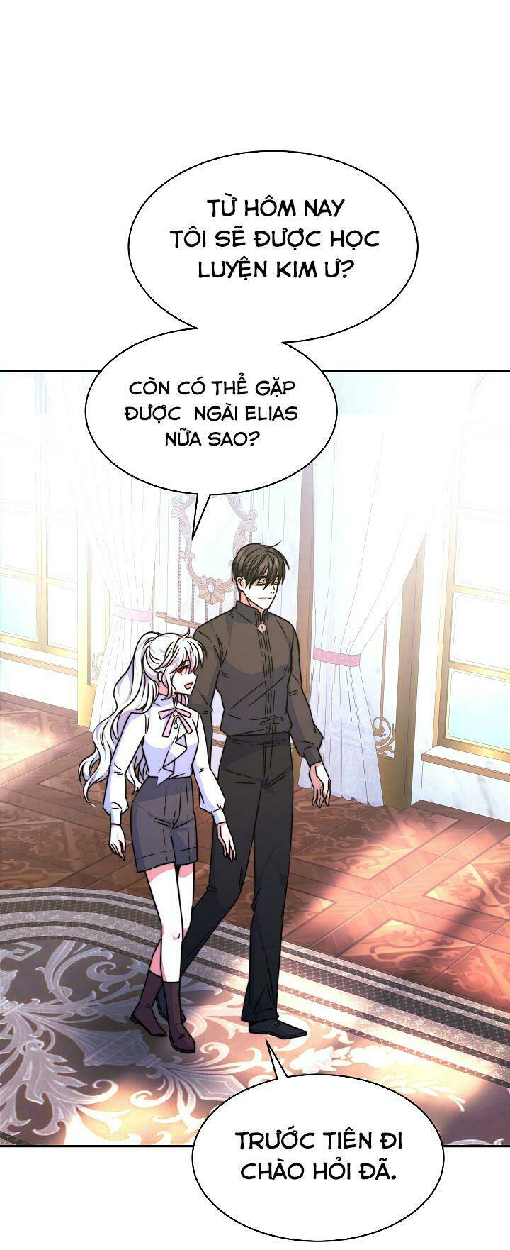 Nàng Evangeline Chương 10 Ảnh 60