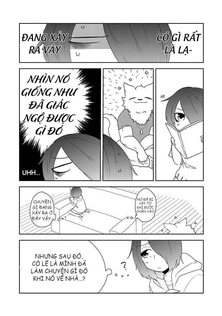 Kainushi Juujin To Pet Joshikousei Chương 17 Ảnh 12
