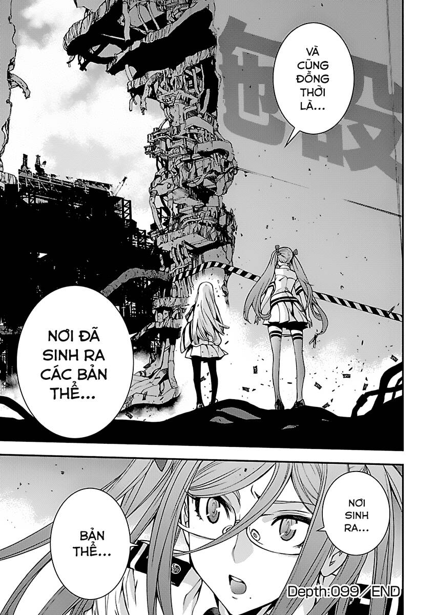 Aoki Hagane No Arpeggio Chương 99 Ảnh 33