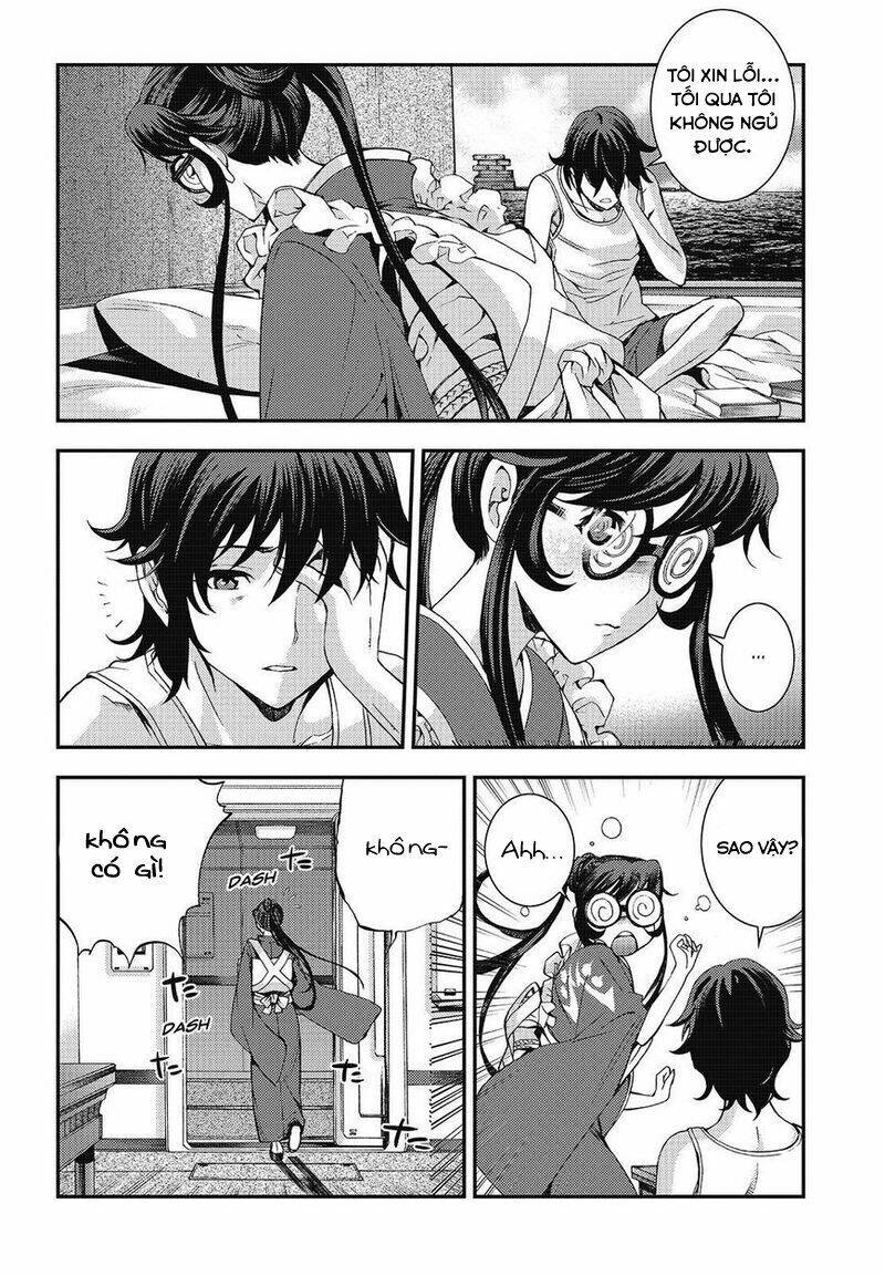 Aoki Hagane No Arpeggio Chương 98 Ảnh 18