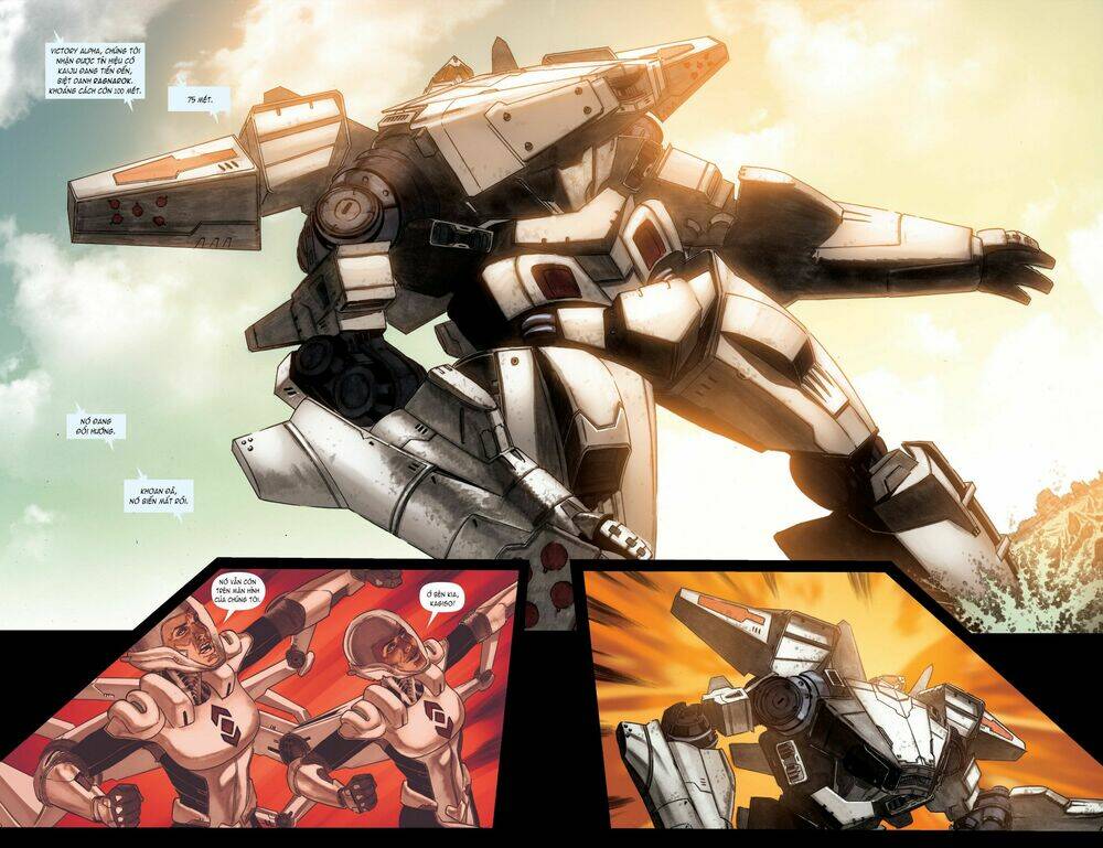 Pacific Rim Chương 3 Ảnh 12