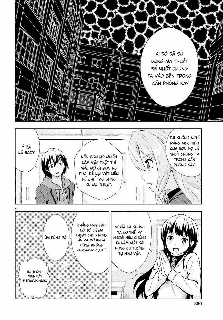 Kuromori-San Can Not Use A Smartphone Chương 3 Ảnh 15