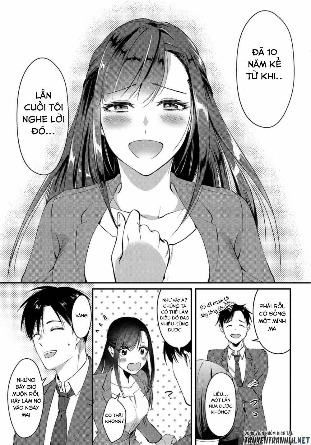 Tsuki 50-Man Moratte Mo Ikigai No Nai Tonari No Onee-San Ni 30-Man De Yatowarete "Okaeri" Tte Iu Chương 1 Ảnh 20
