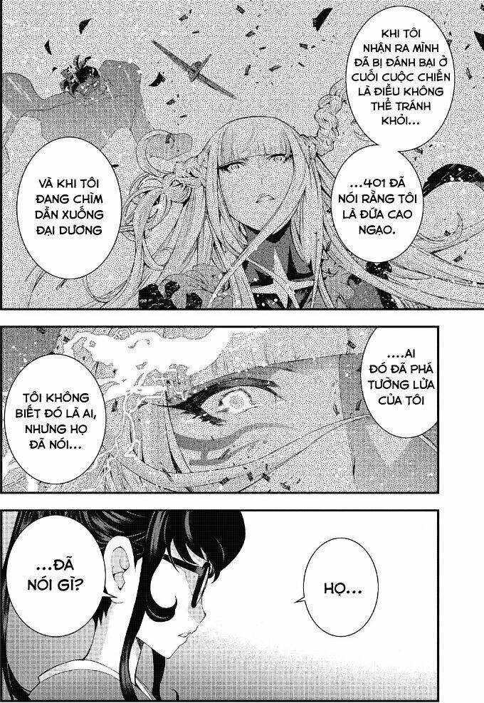 Aoki Hagane No Arpeggio Chương 90 Ảnh 10