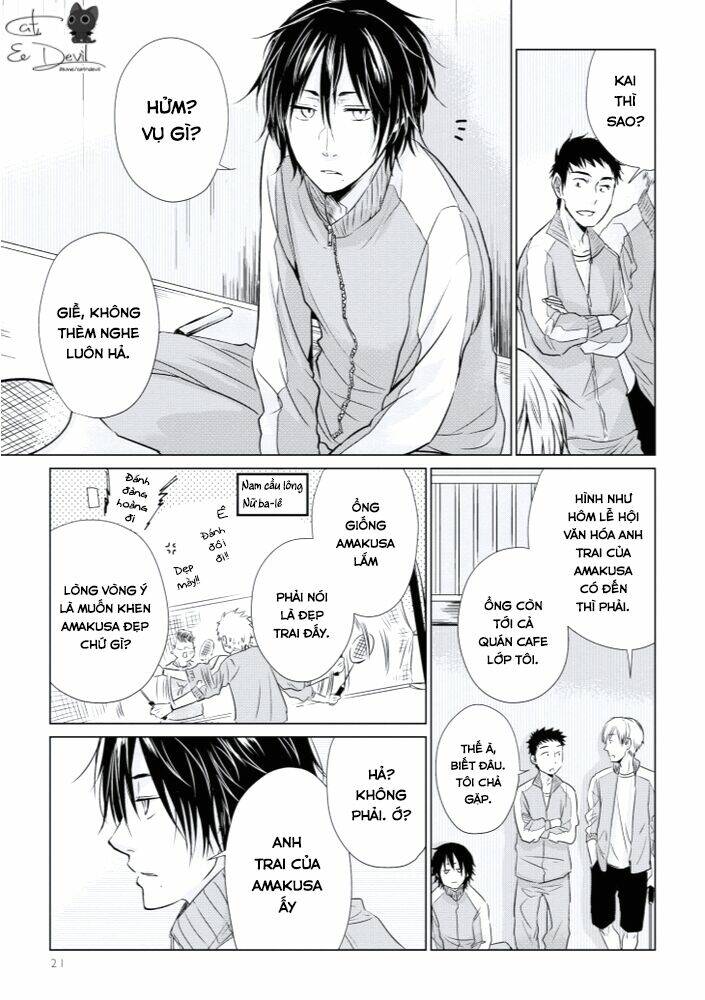 Koi To Yobu Ni Wa Kimochi-Warui Chương 9 Ảnh 5