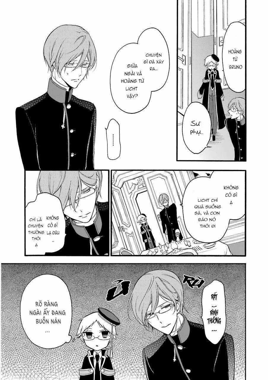 Oushitsu Kyoushi Haine Chương 12 Ảnh 8