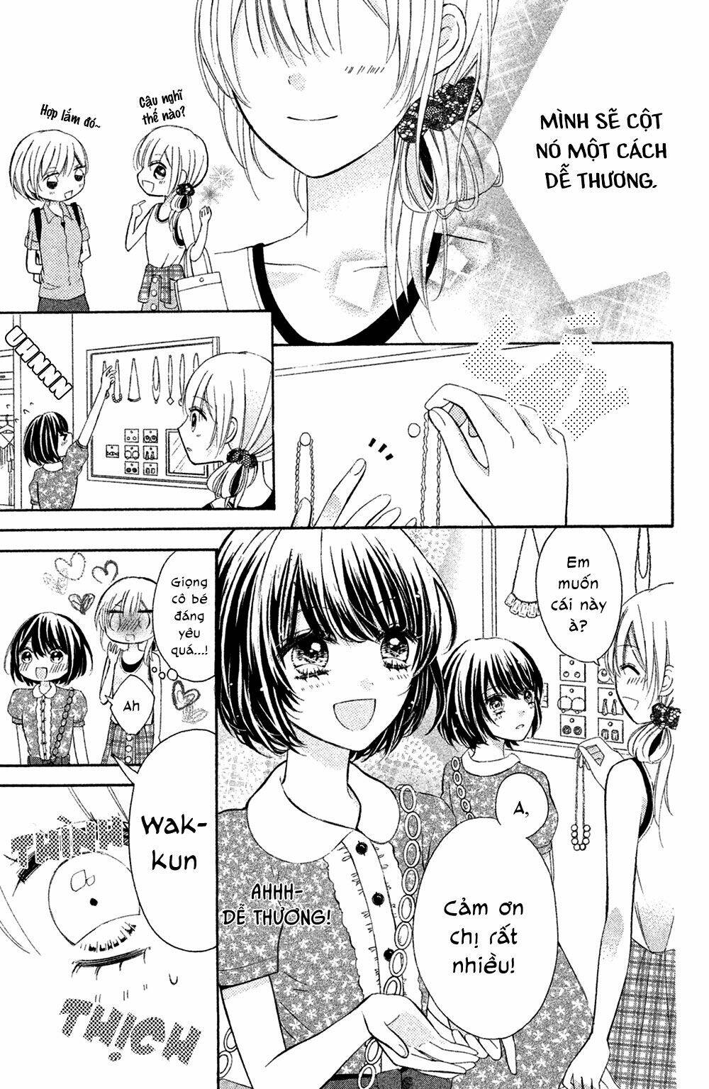 Sono Voice, Yuuryou Desu Ka? Chương 4 Ảnh 9