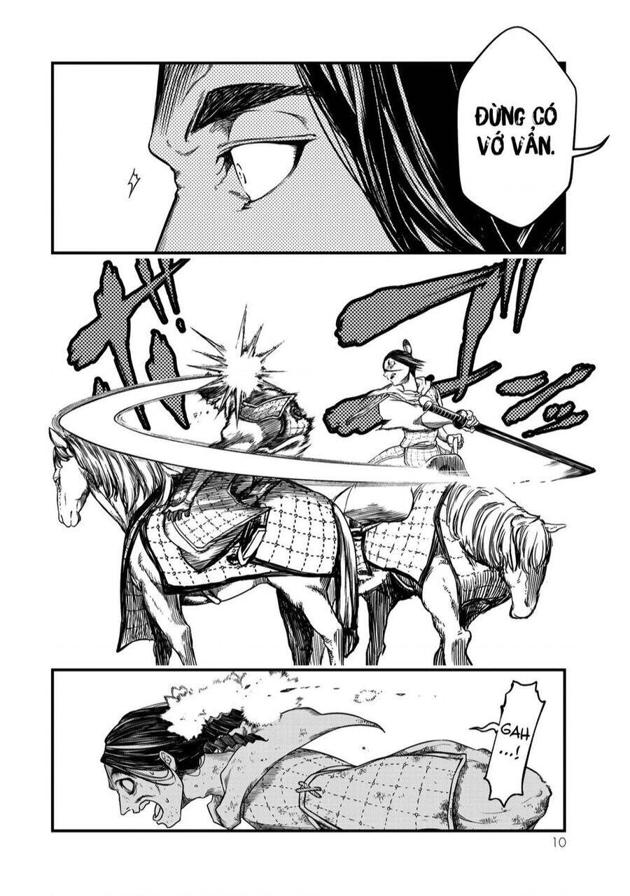 Sao Thất Nữ Nơi Đảo Quốc (Spin-Off Shoukoku No Altair) Chương 15 Ảnh 12