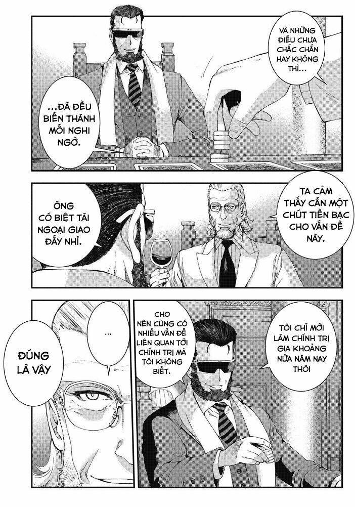 Aoki Hagane No Arpeggio Chương 91 Ảnh 11