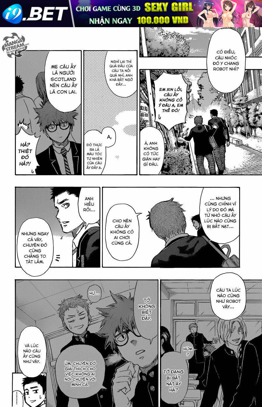 Robot X Laserbeam Chương 1 Ảnh 16