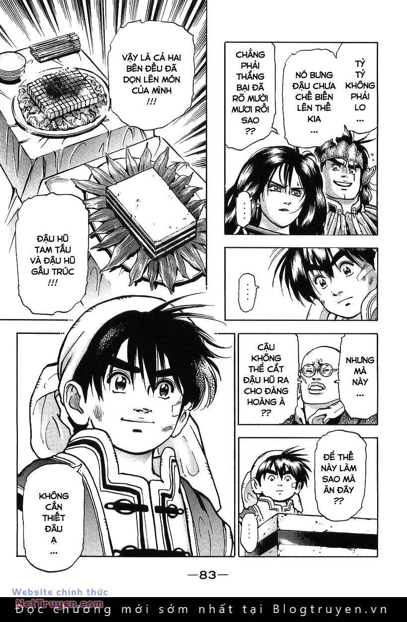 Trung Hoa Tiểu Đầu Bếp - Chuuka Ichiban Chương 81 Ảnh 4
