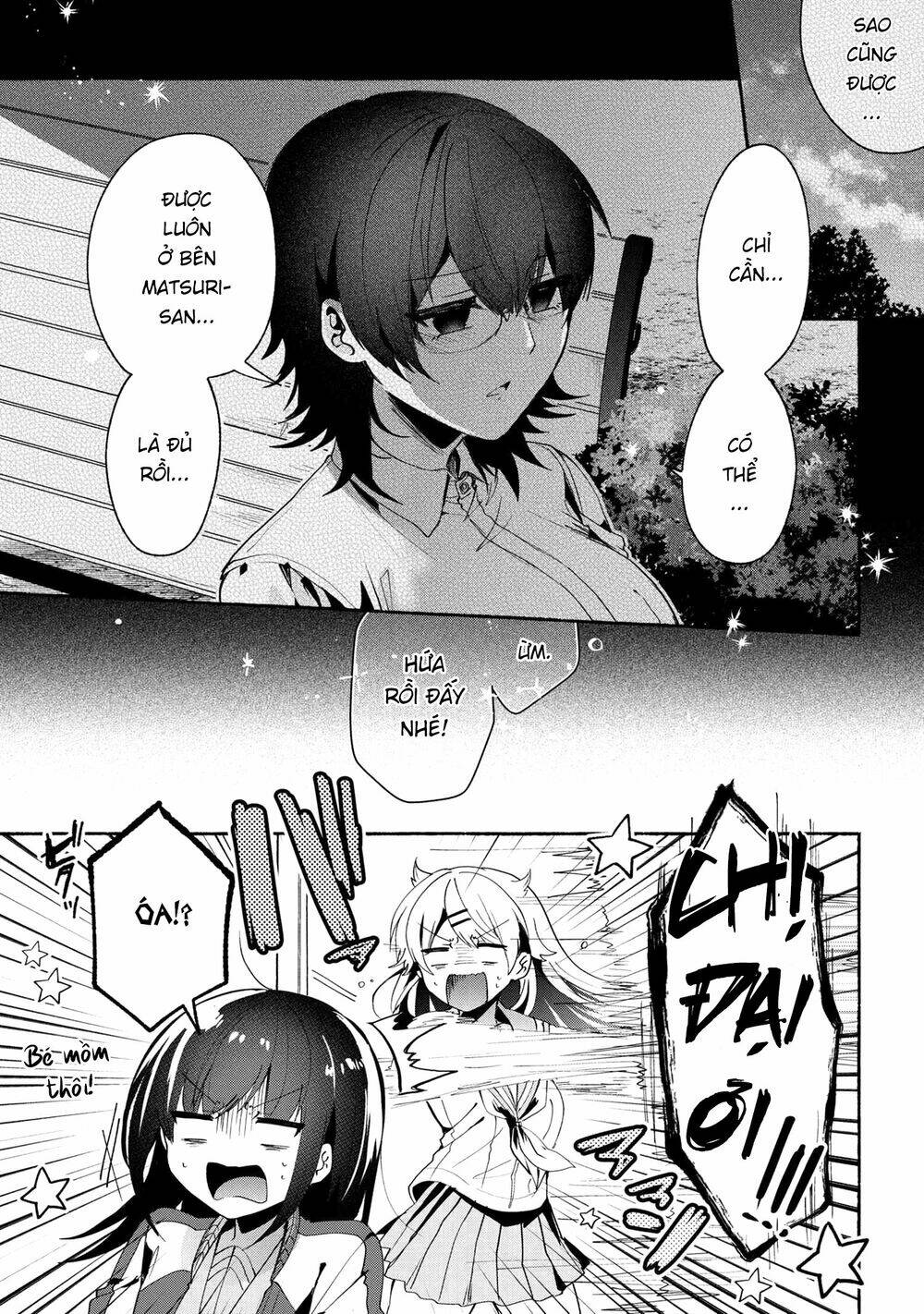 Pashiri Na Boku To Koisuru Banchou Chương 68 Ảnh 2