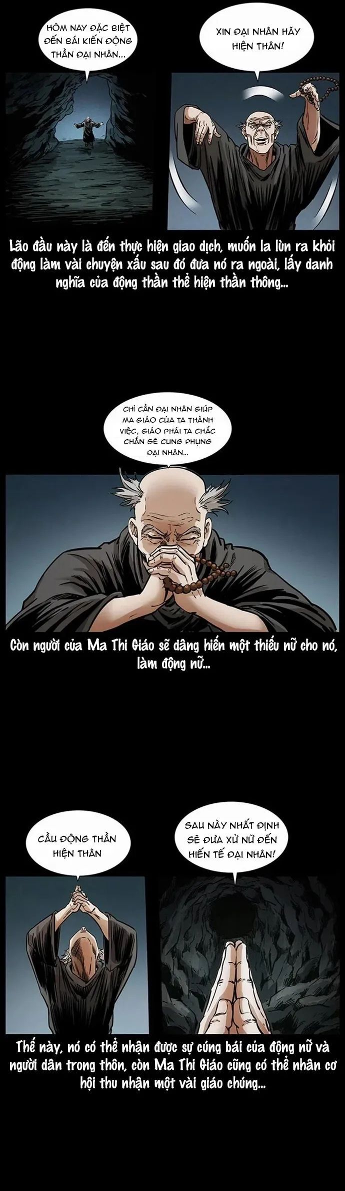 U Minh Ngụy Tượng Chương 334 Ảnh 28