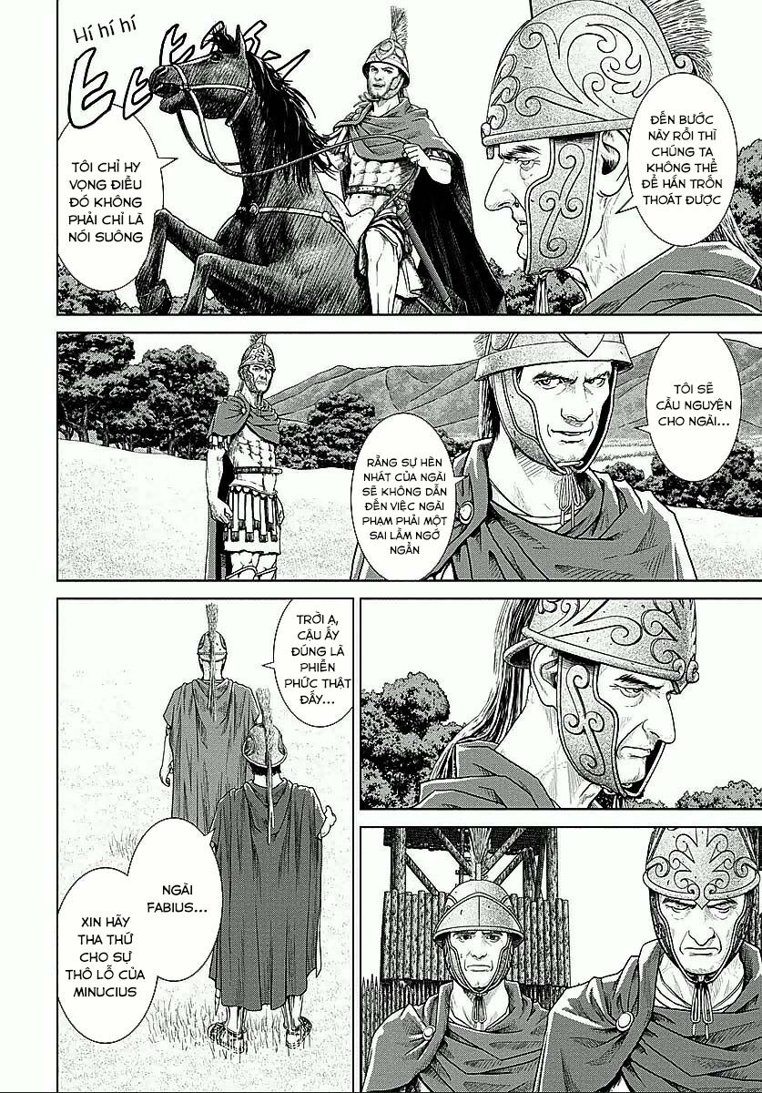 Ad Astra – Scipio To Hannibal Chương 16 Ảnh 23
