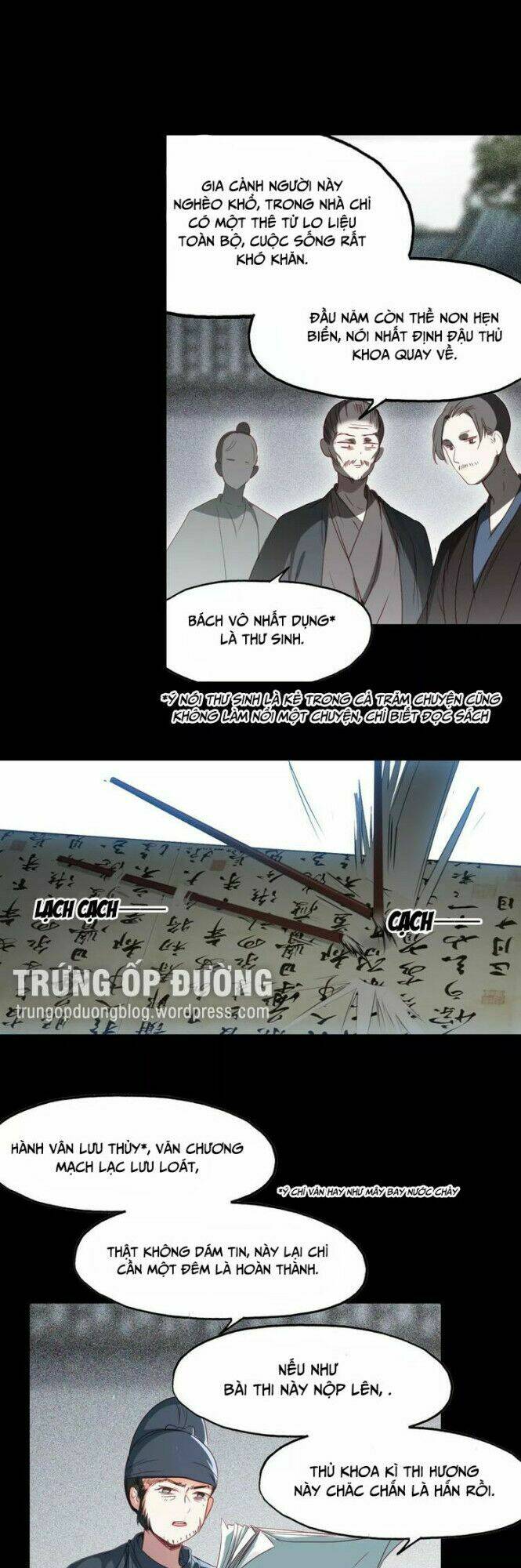 Xuân Giang Hoa Nguyệt Dạ Chương 14 Ảnh 12