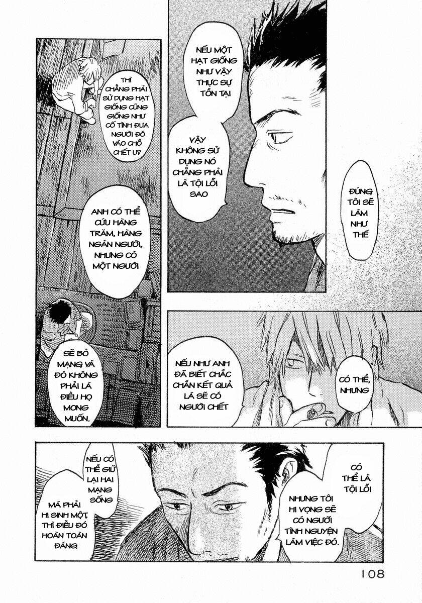 Mushishi Chương 13 Ảnh 19