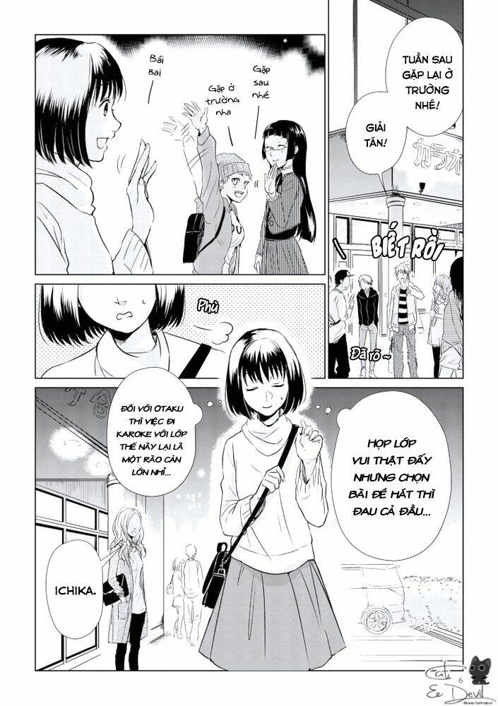 Koi To Yobu Ni Wa Kimochi-Warui Chương 8 Ảnh 6
