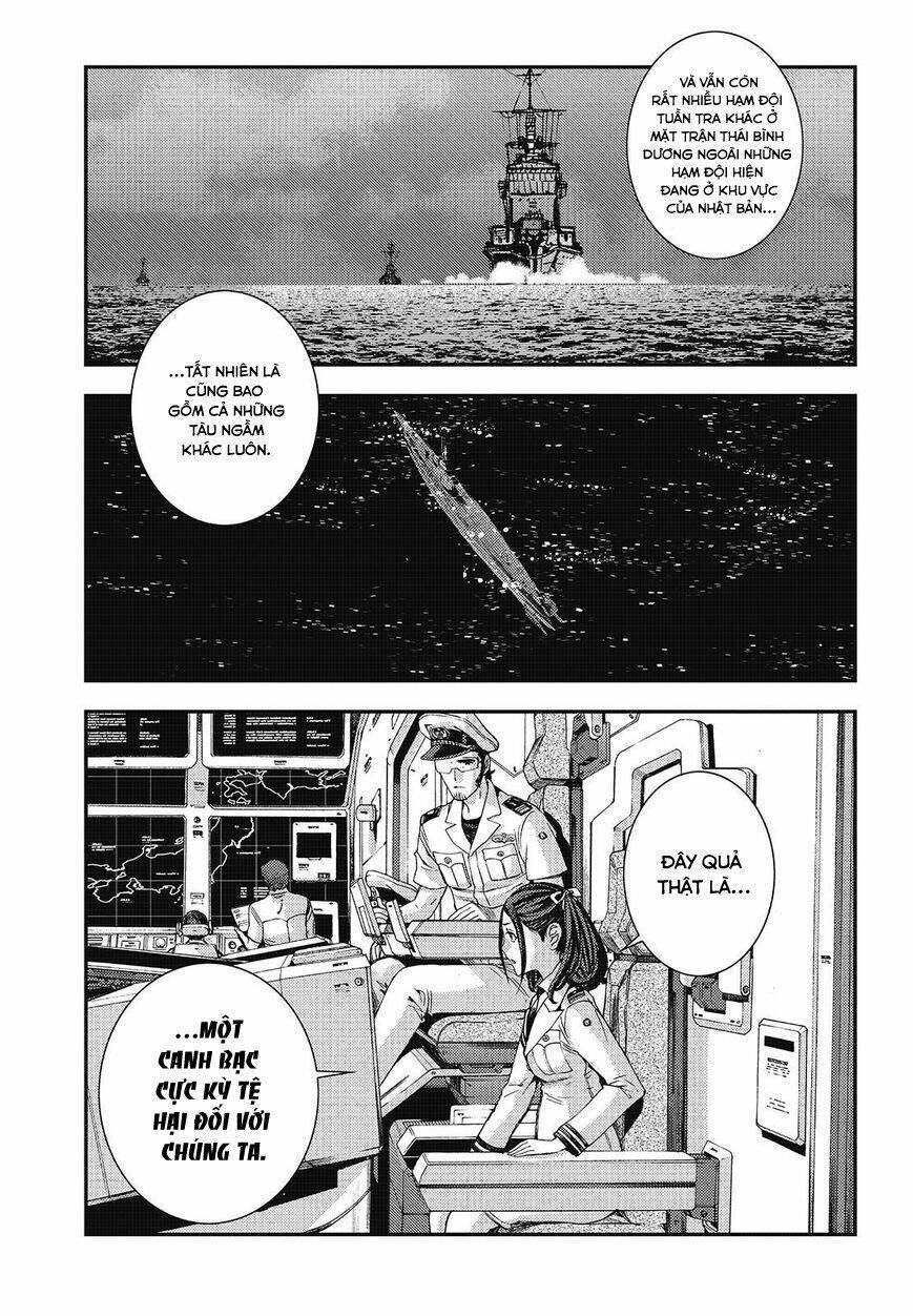Aoki Hagane No Arpeggio Chương 97 Ảnh 13