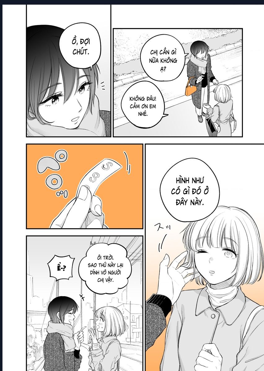 Genkai Ol To Joshi Daigakusei Ga 〇〇 Suru Hanashi Chương 8 Ảnh 3