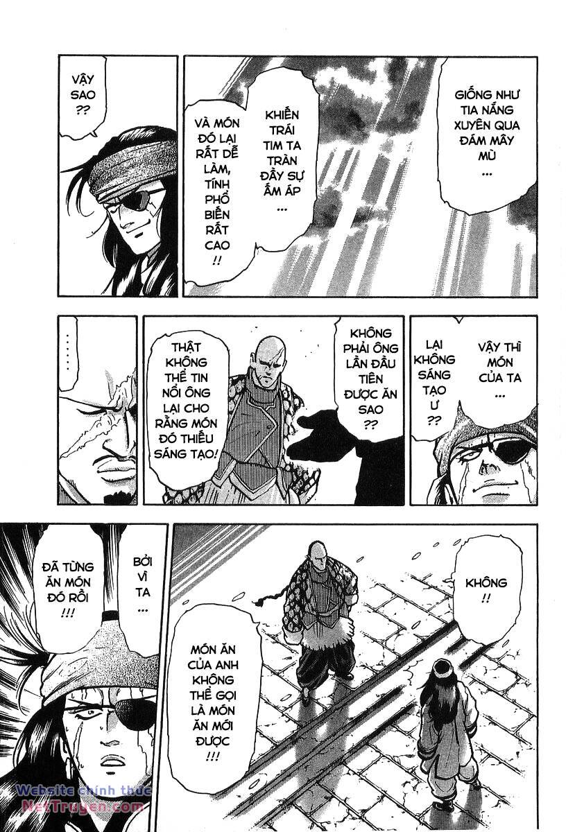 Trung Hoa Tiểu Đầu Bếp - Chuuka Ichiban Chương 83 Ảnh 11
