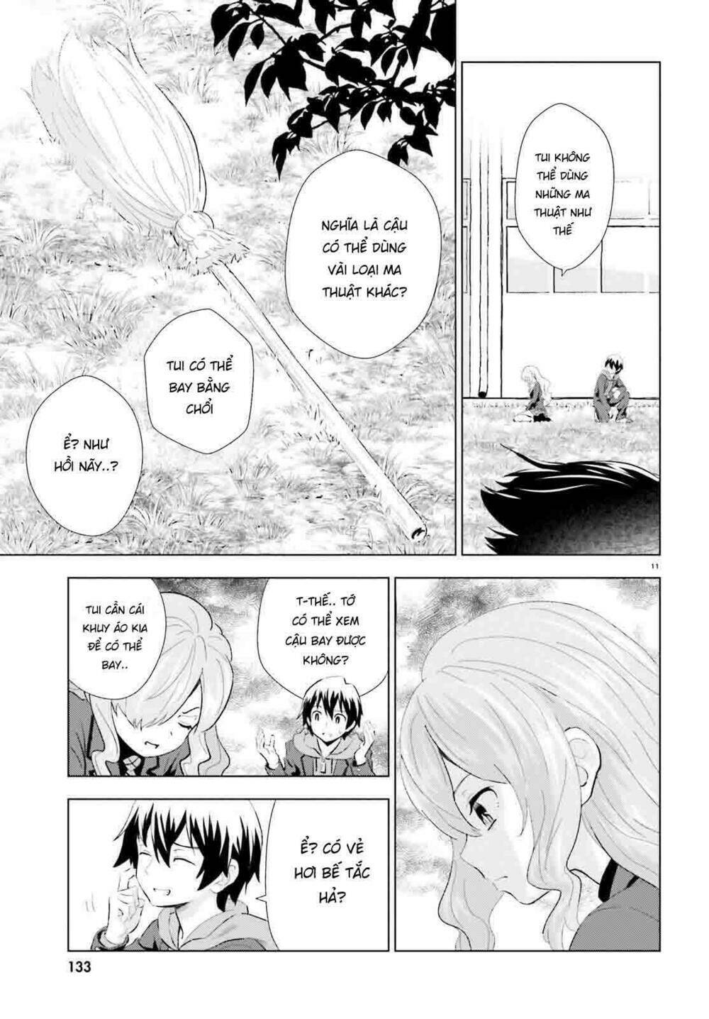 Kuromori-San Can Not Use A Smartphone Chương 1 Ảnh 12
