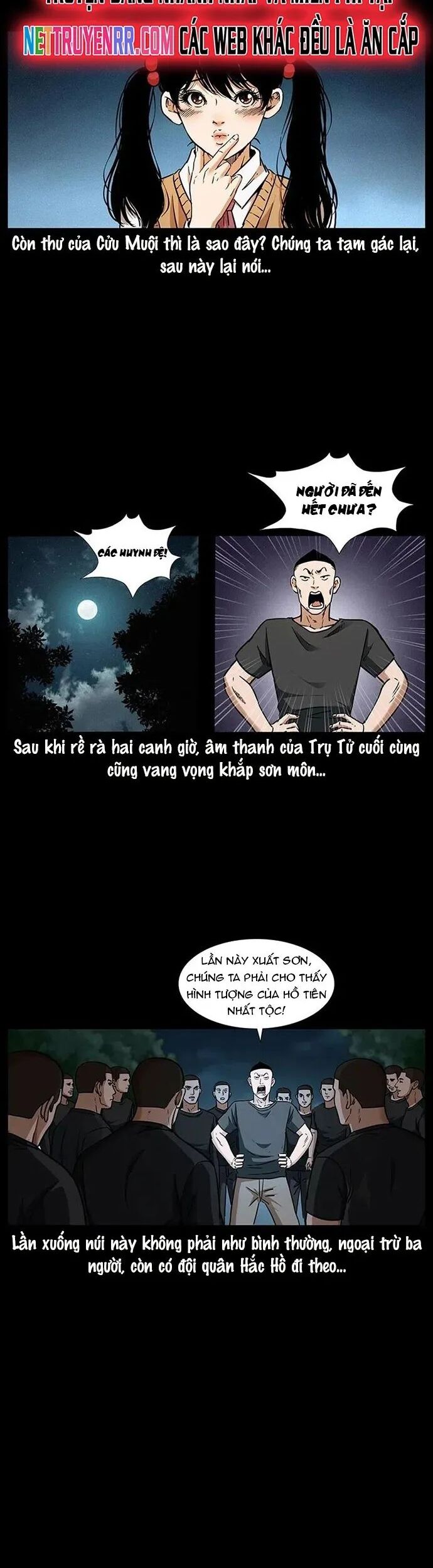 U Minh Ngụy Tượng Chương 335 Ảnh 17