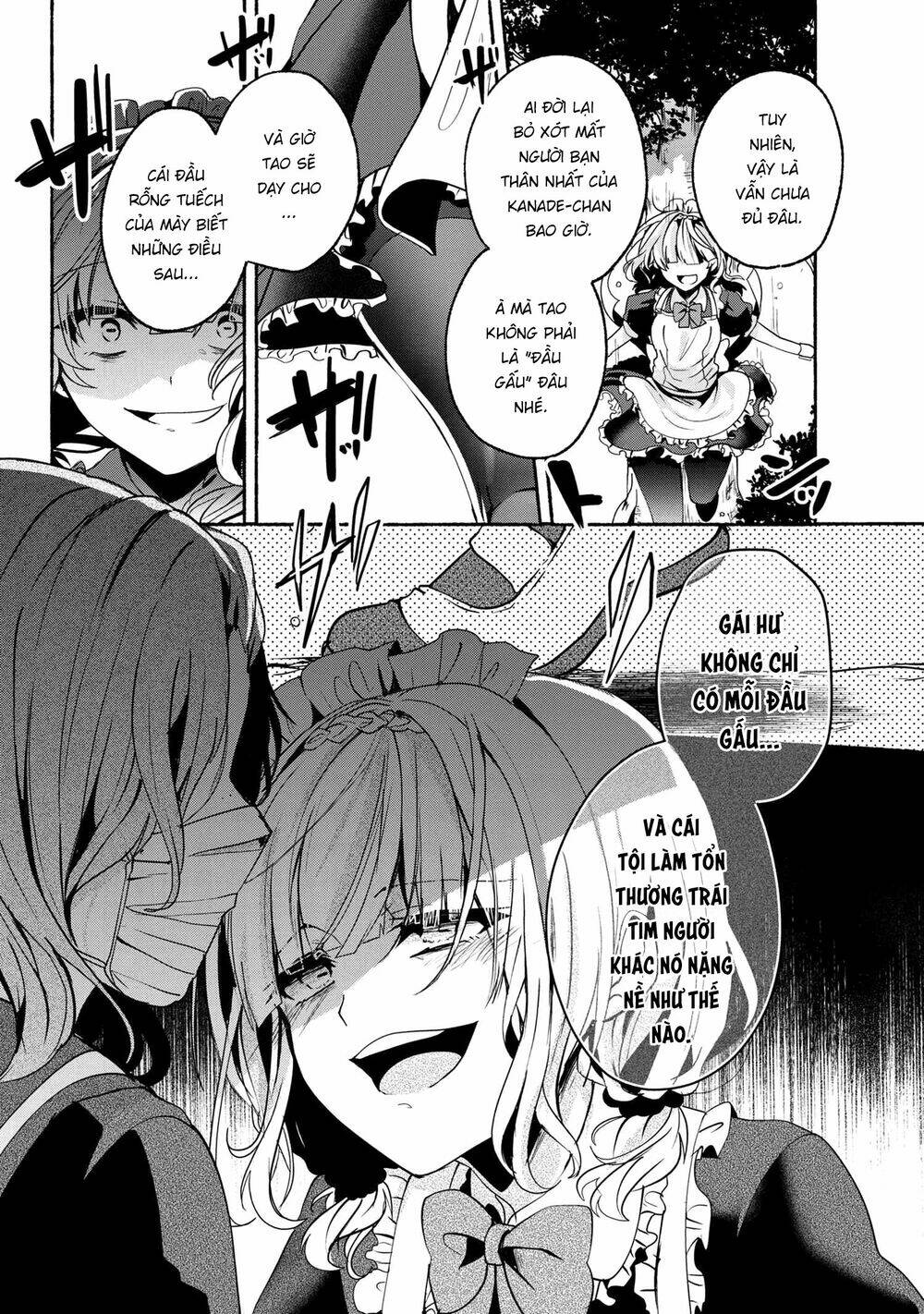 Pashiri Na Boku To Koisuru Banchou Chương 59 Ảnh 13