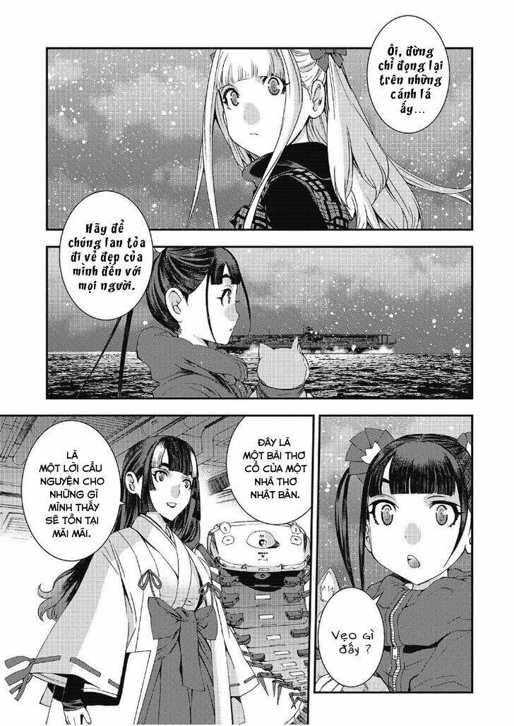 Aoki Hagane No Arpeggio Chương 92 Ảnh 16