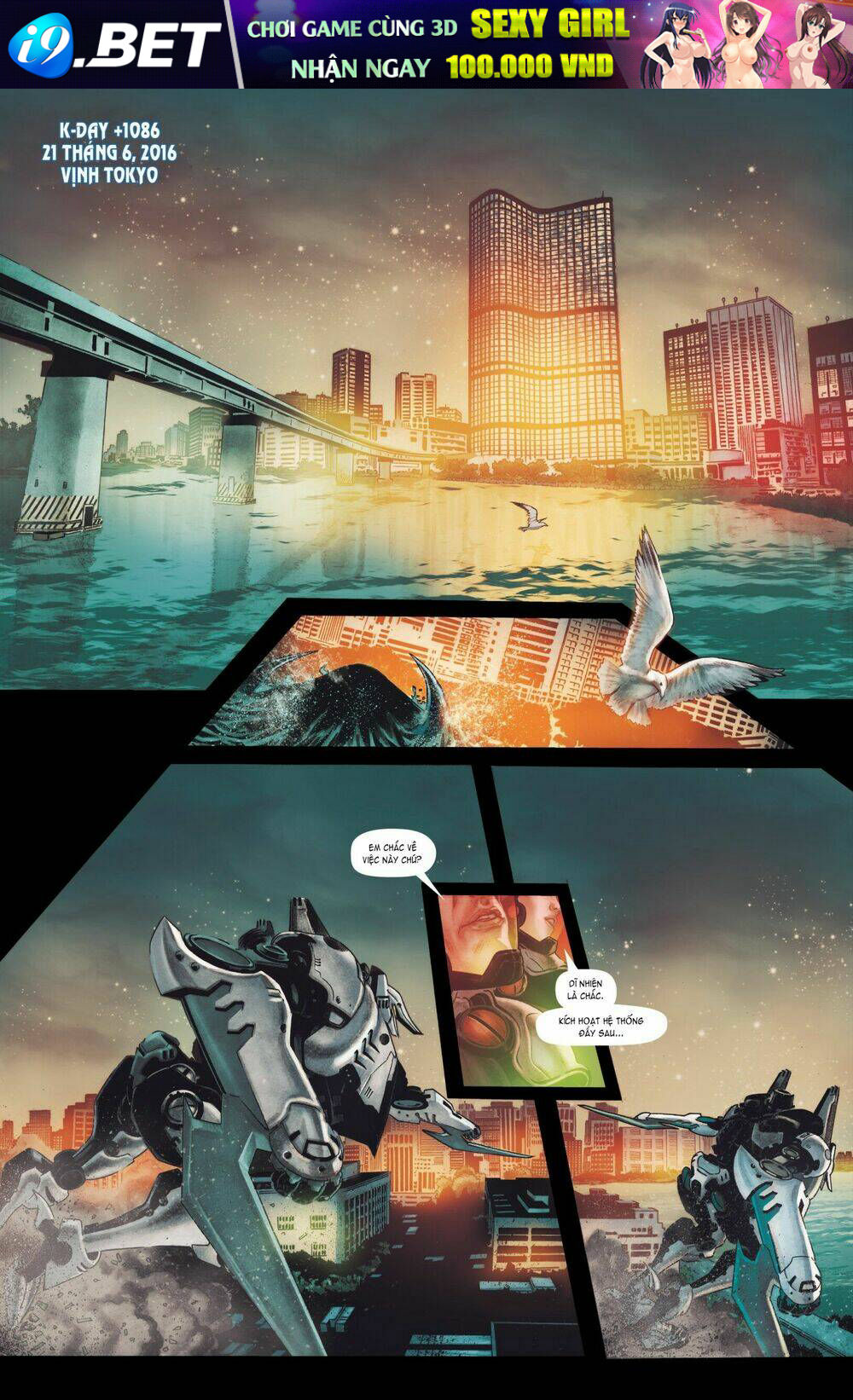 Pacific Rim Chương 2 Ảnh 4