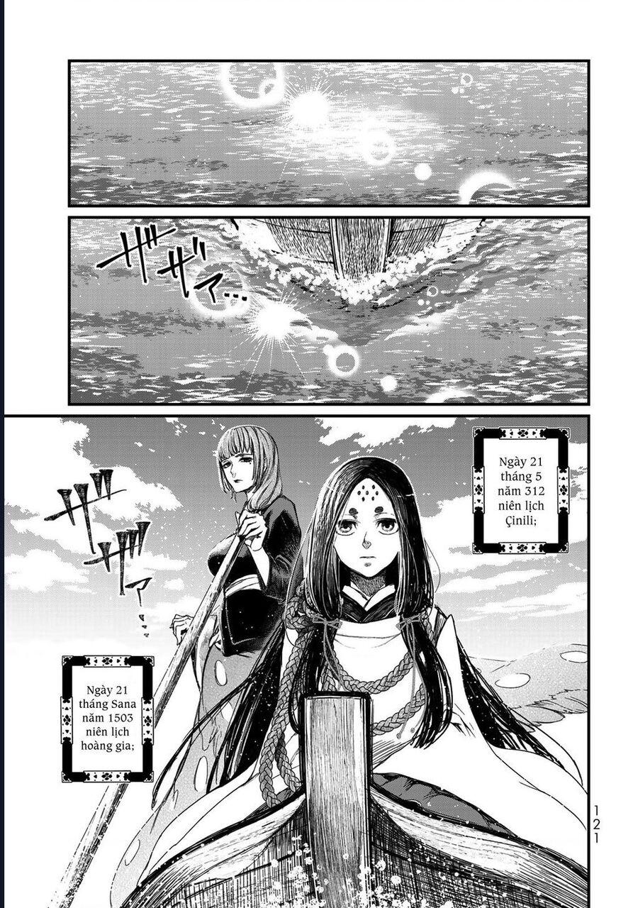 Sao Thất Nữ Nơi Đảo Quốc (Spin-Off Shoukoku No Altair) Chương 18 Ảnh 3