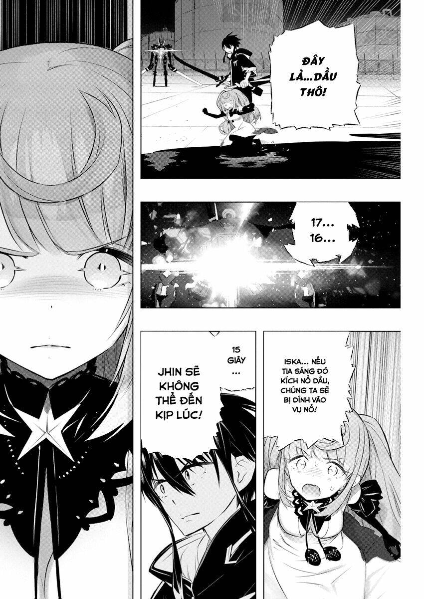 Our War That Ends The World, Or Perhaps The Crusade That Starts It Anew Chương 32 Ảnh 17