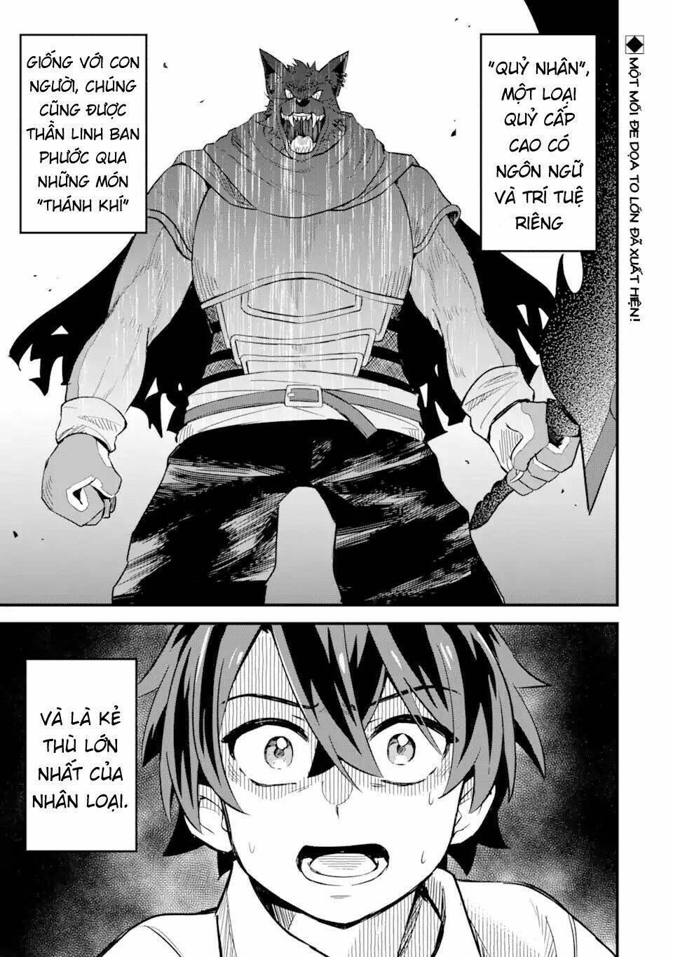 "Sabitsuita Ken" Wo Tameshi Ni Kyoukashite Mitara, Tondemonai Maken Ni Chương 3 Ảnh 4