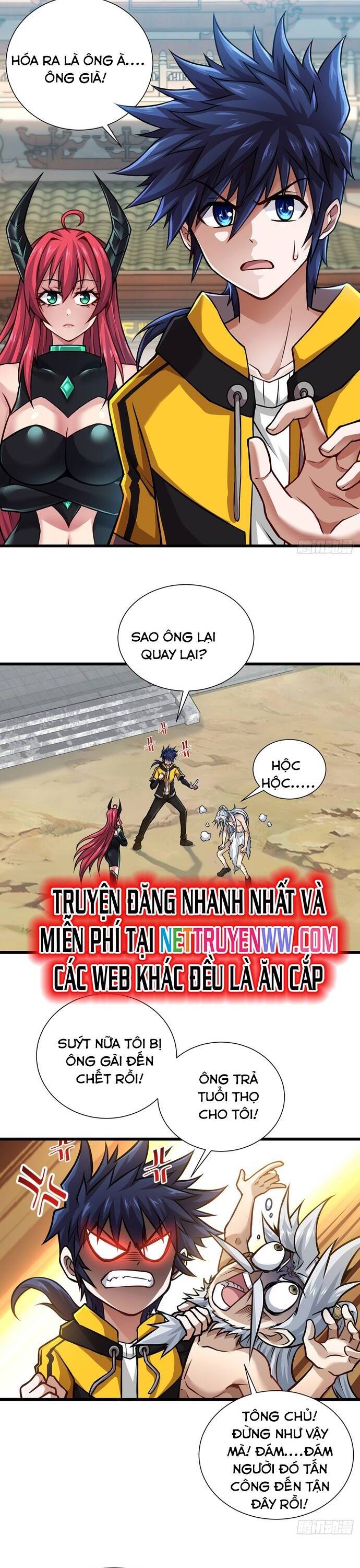 Vô Địch Nhưng Ta Chỉ Muốn Làm Phàm Nhân Chương 5 Ảnh 3