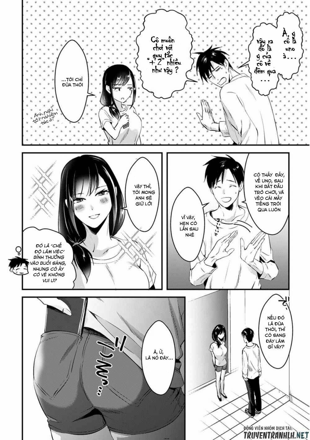 Tsuki 50-Man Moratte Mo Ikigai No Nai Tonari No Onee-San Ni 30-Man De Yatowarete "Okaeri" Tte Iu Chương 2 Ảnh 29