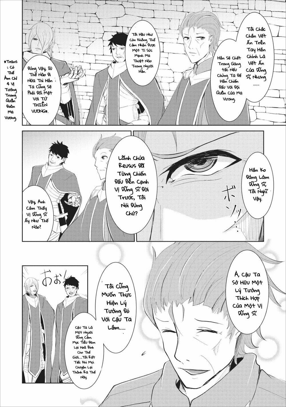 Sairin Yuusha No Fukushuu Hanashi Chương 1 Ảnh 17