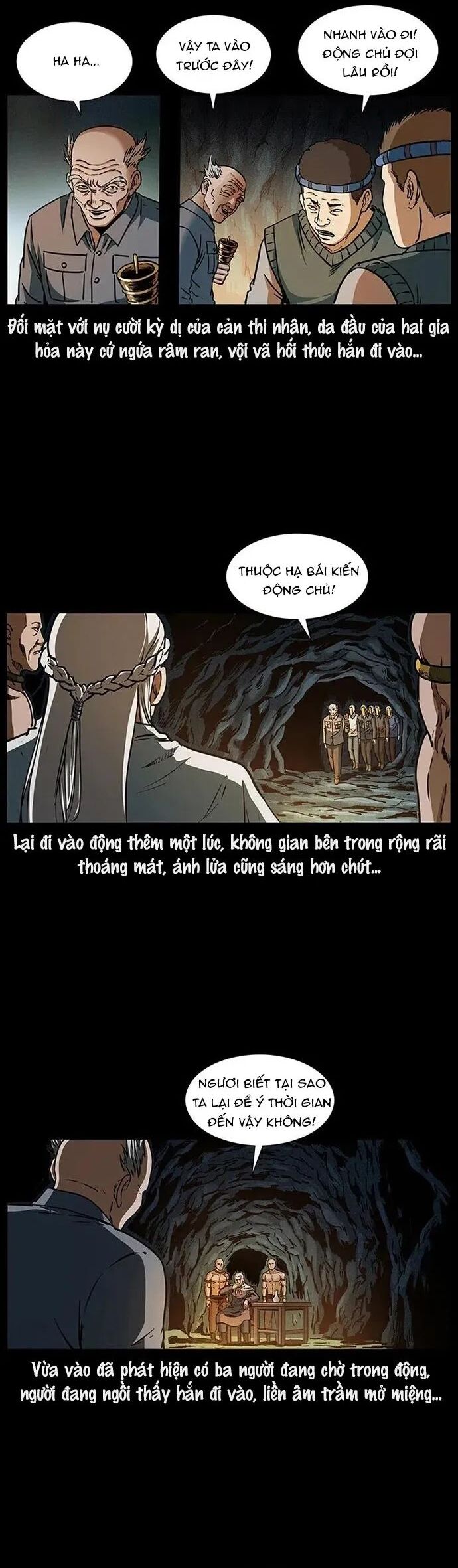 U Minh Ngụy Tượng Chương 336 Ảnh 5