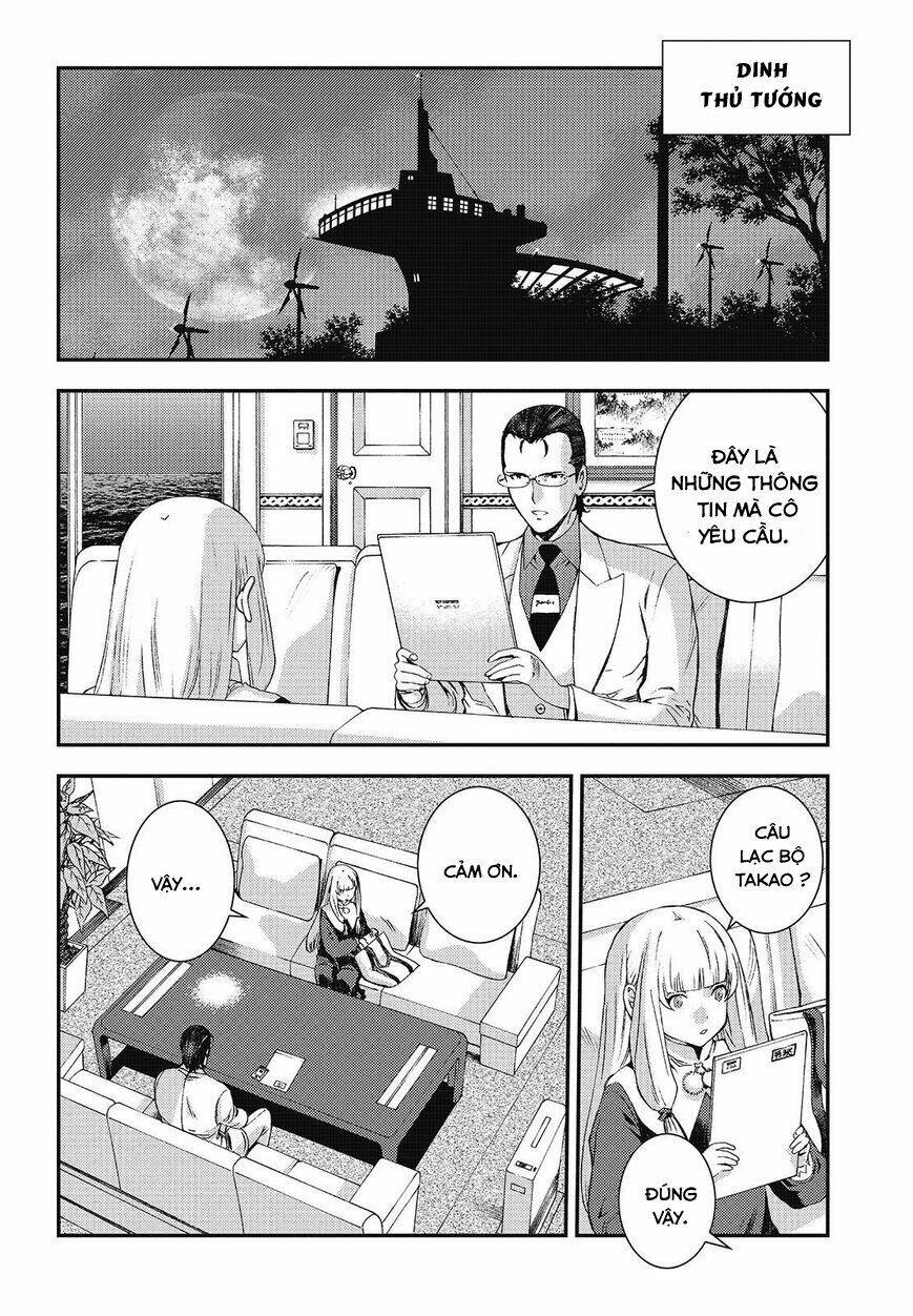 Aoki Hagane No Arpeggio Chương 93 Ảnh 14