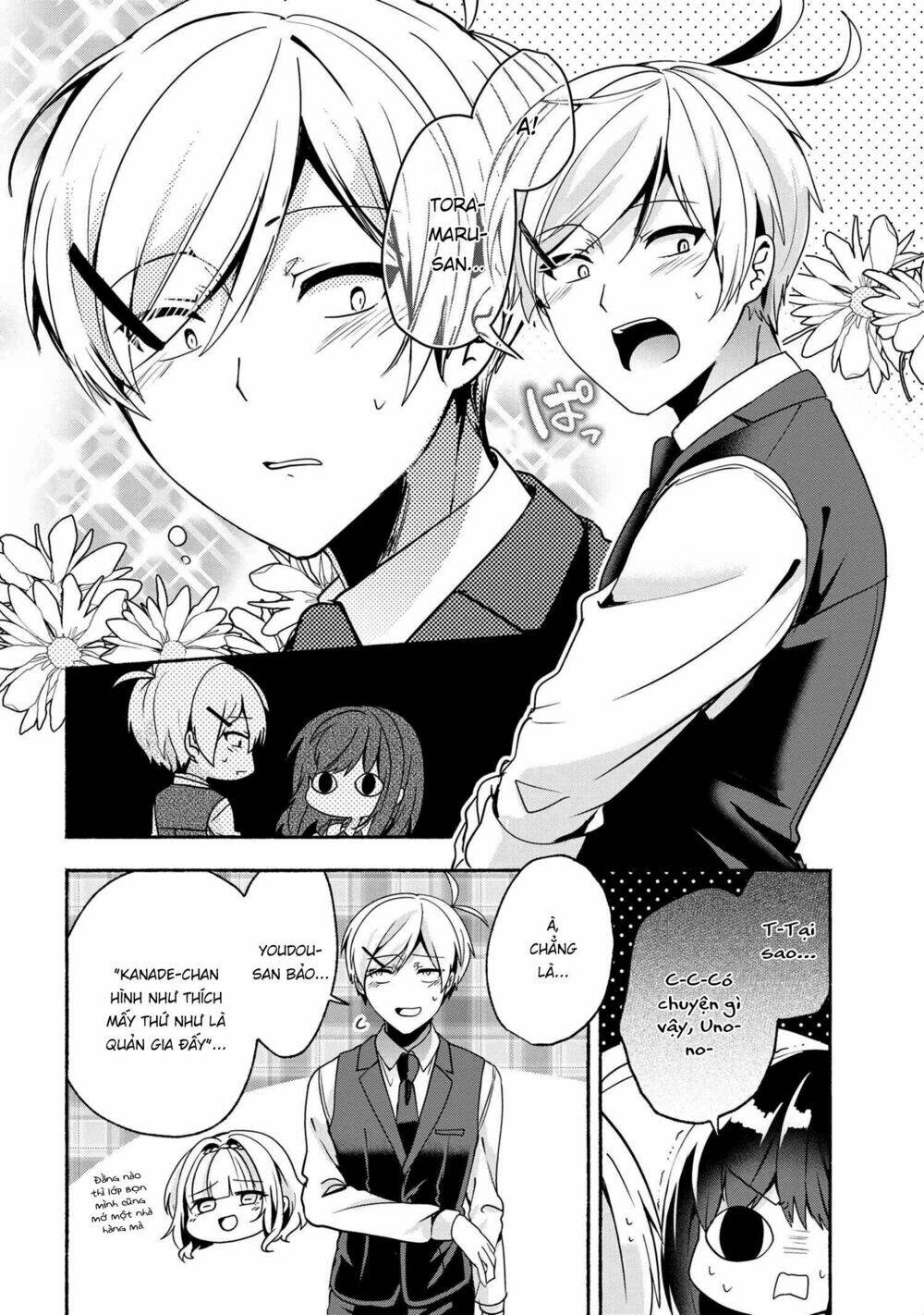 Pashiri Na Boku To Koisuru Banchou Chương 58 Ảnh 3