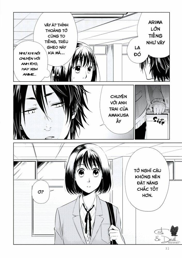 Koi To Yobu Ni Wa Kimochi-Warui Chương 9 Ảnh 16