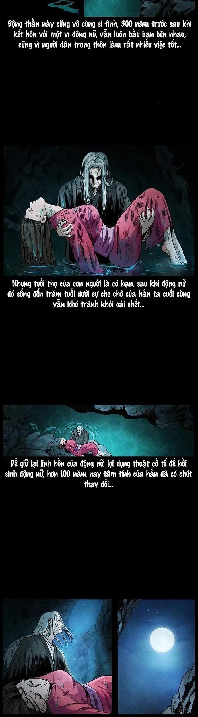 U Minh Ngụy Tượng Chương 335 Ảnh 23