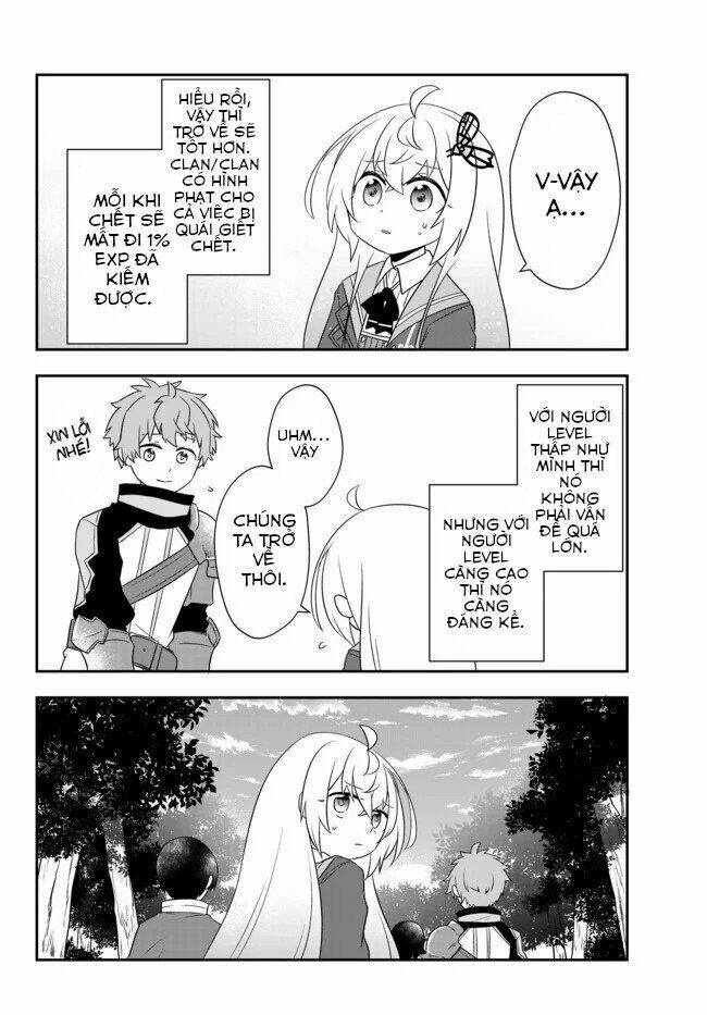 Bishoujo Ni Natta Kedo, Netoge Haijin Yattemasu Chương 9.2 Ảnh 18