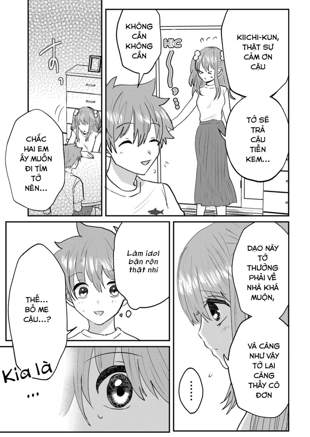 Boku No Kanojo Wa Kirei Ni Warau Chương 6 Ảnh 9