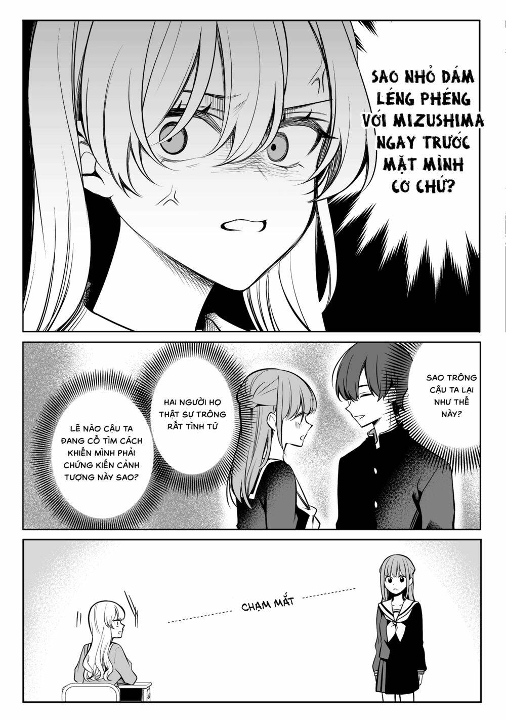 Protagonist X Rival Chương 23 Ảnh 3