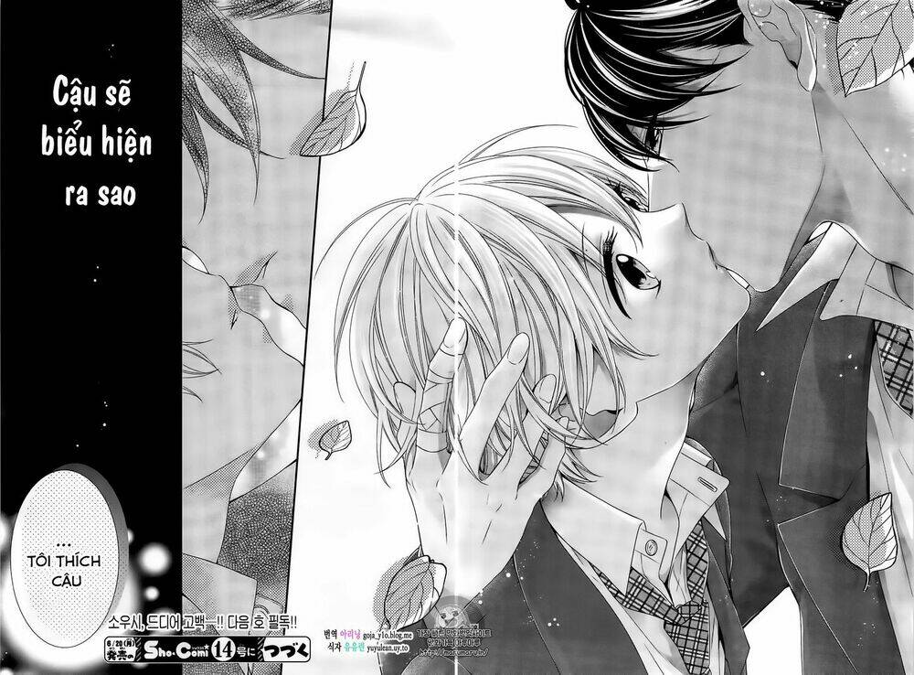Kimi Wa Ore Ga Suki Datte Ittara Donna Kao Suru Darou Chương 5 Ảnh 29