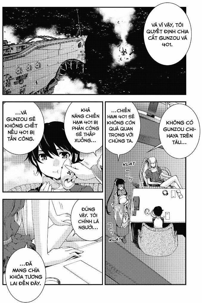 Aoki Hagane No Arpeggio Chương 90 Ảnh 14