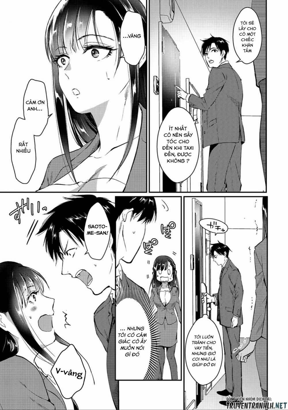 Tsuki 50-Man Moratte Mo Ikigai No Nai Tonari No Onee-San Ni 30-Man De Yatowarete "Okaeri" Tte Iu Chương 1 Ảnh 10