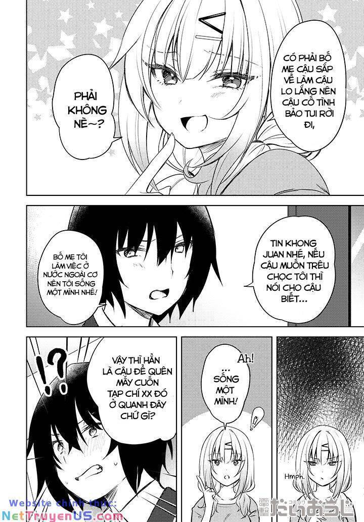 Ushiro No Seki No Gyaru Ni Sukarete Shimatta Chương 1 Ảnh 12